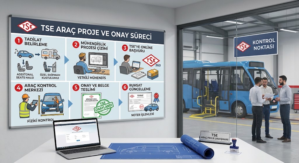 TSE ve Araç Proje